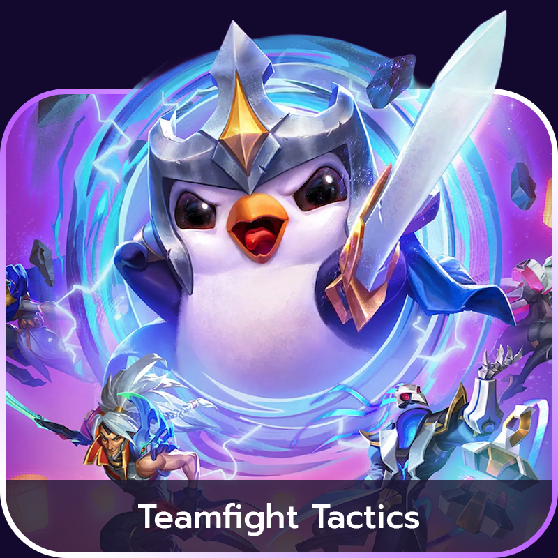 เติมเกม Teamfight Tactics (Mobile)