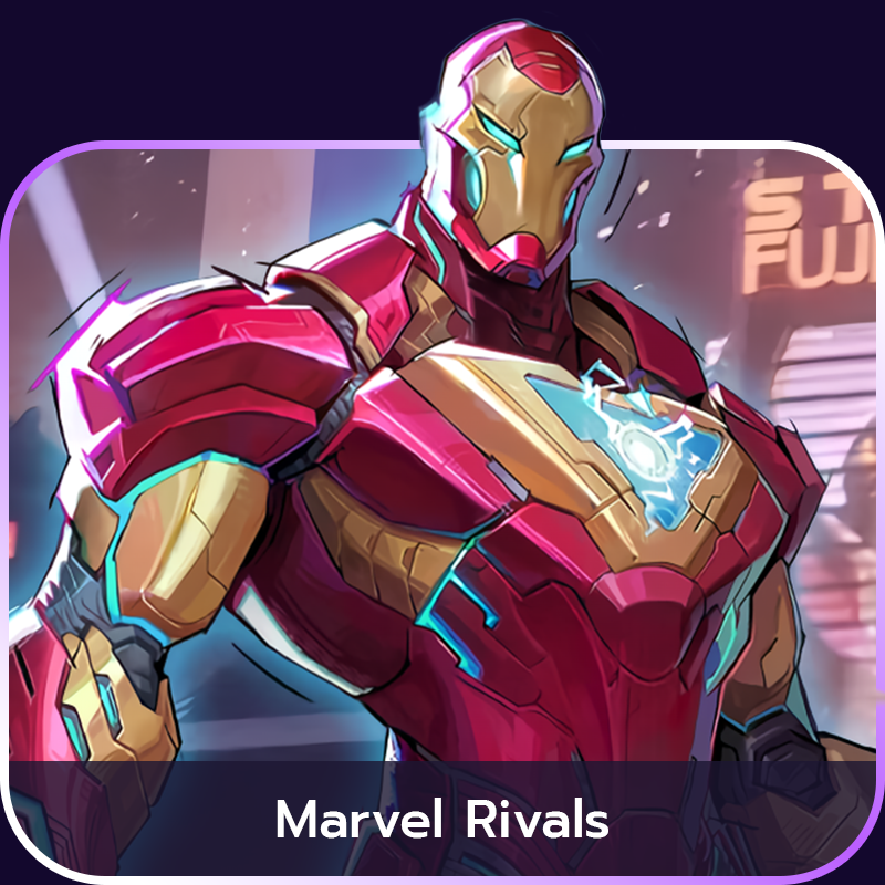 เติมเกม Marvel Rivals
