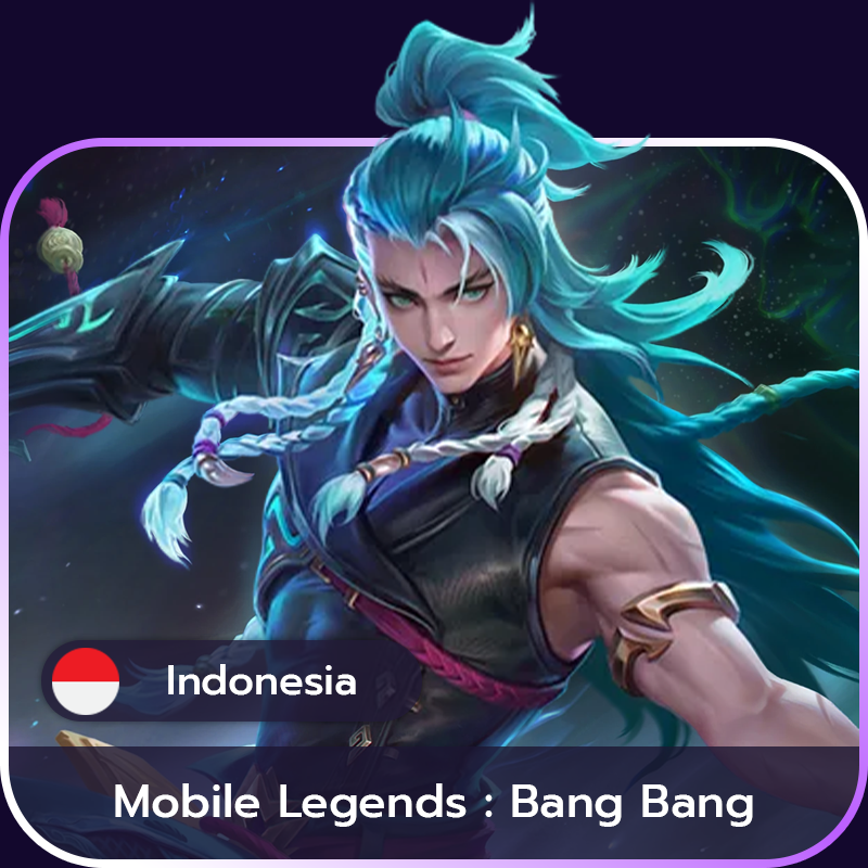 เติมเกม Mobile Legends: Bang Bang (เฉพาะ ID Indonesia)