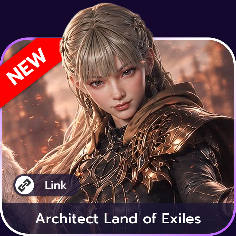 เติมเกม Architect : Land of Exiles