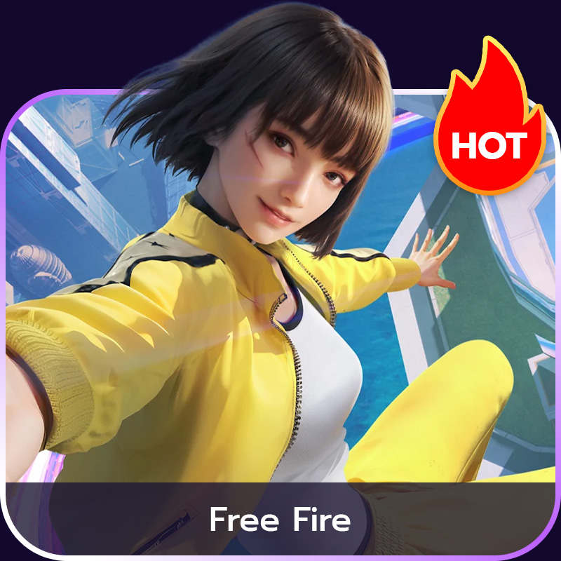 เติมเกม Free Fire