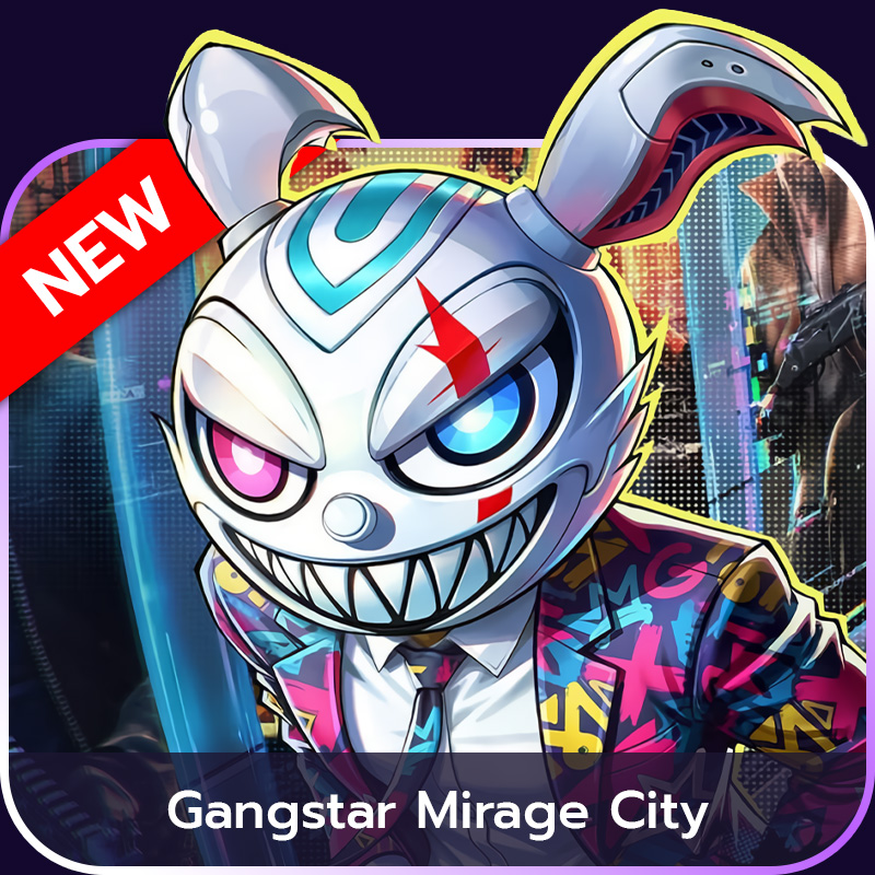 เติมเกม Gangstar Mirage City