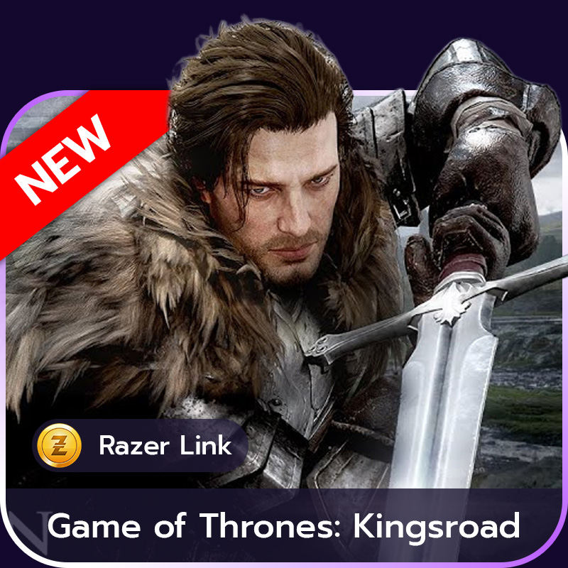 เติมเกม Game of Thrones: Kingsroad