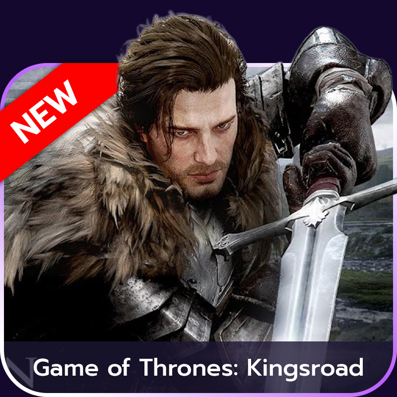 เติมเกม Game of Thrones: Kingsroad