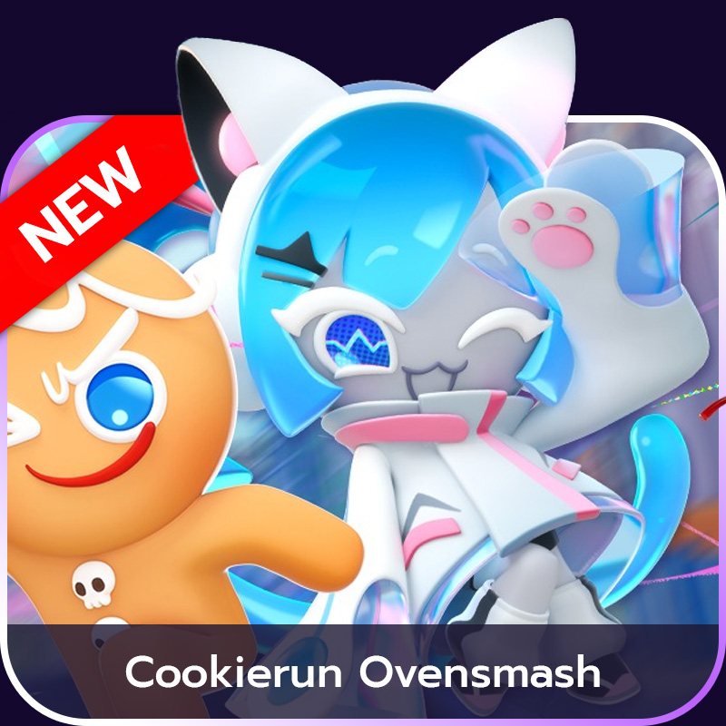 เติมเกม CookieRun OvenSmash