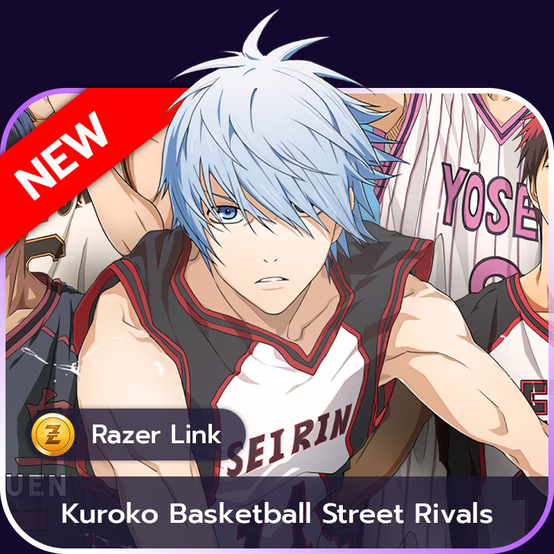 เติมเกม Kuroko's Basketball: Street Rivals