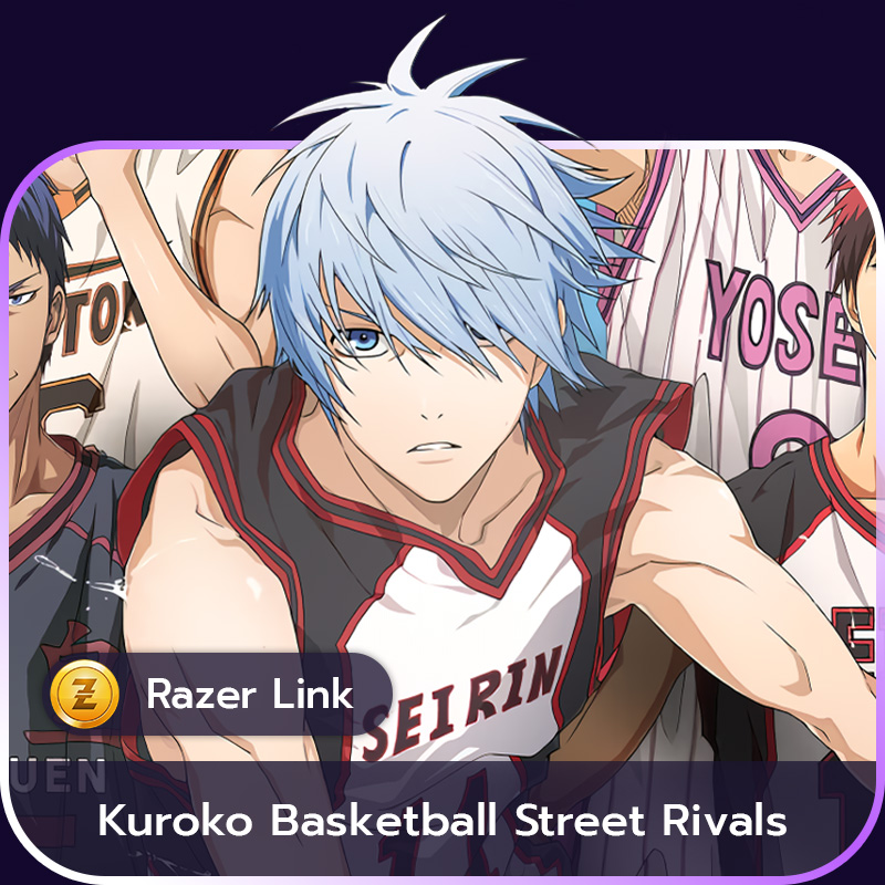 เติมเกม Kuroko's Basketball: Street Rivals