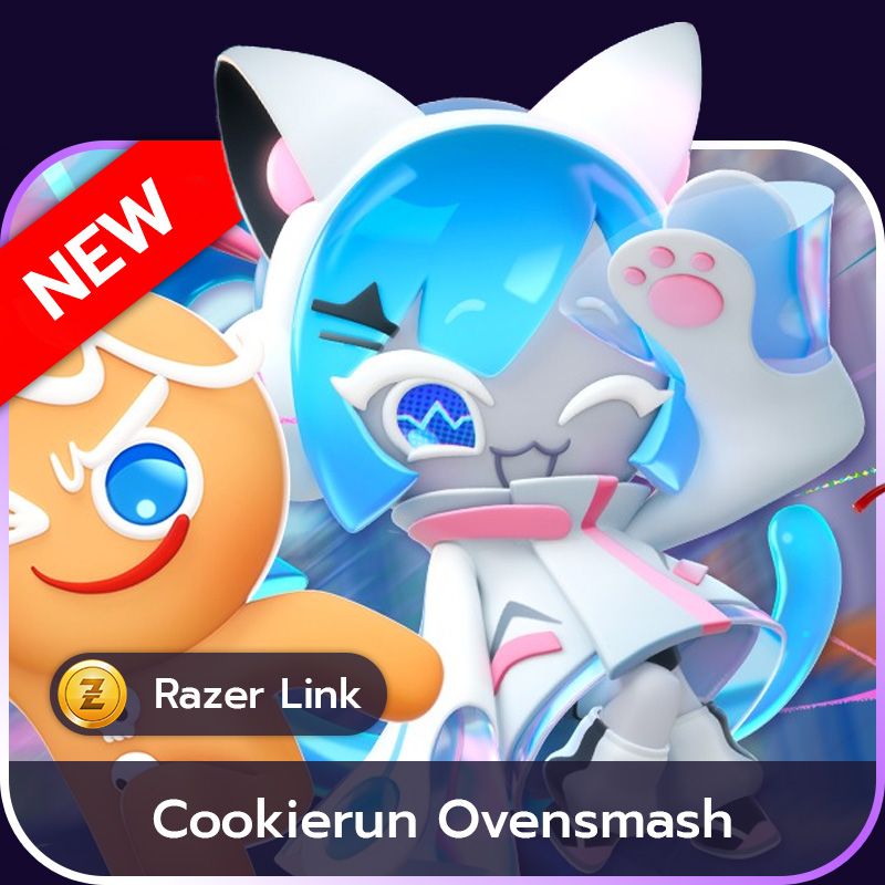 เติมเกม CookieRun OvenSmash