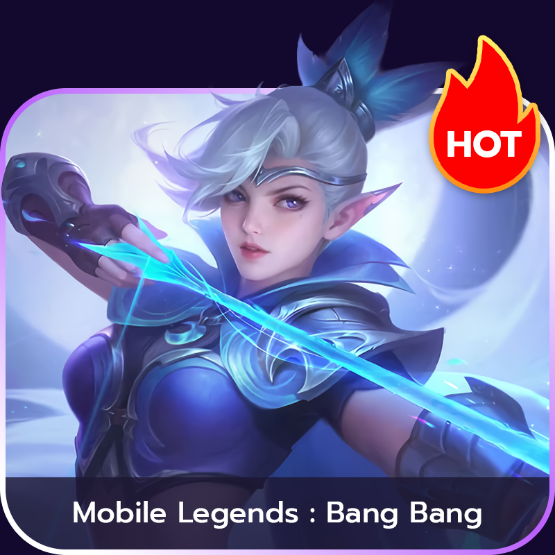 เติมเกม Mobile Legends: Bang Bang (เฉพาะ ID TH)
